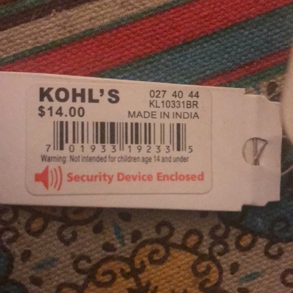 Sonoma Multi-Colored Beaded Bracelet - Picture 4 of 4